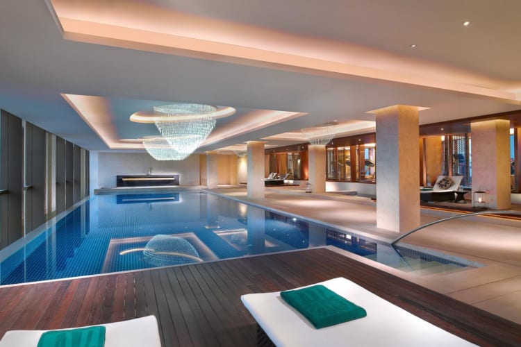 Indoor pool